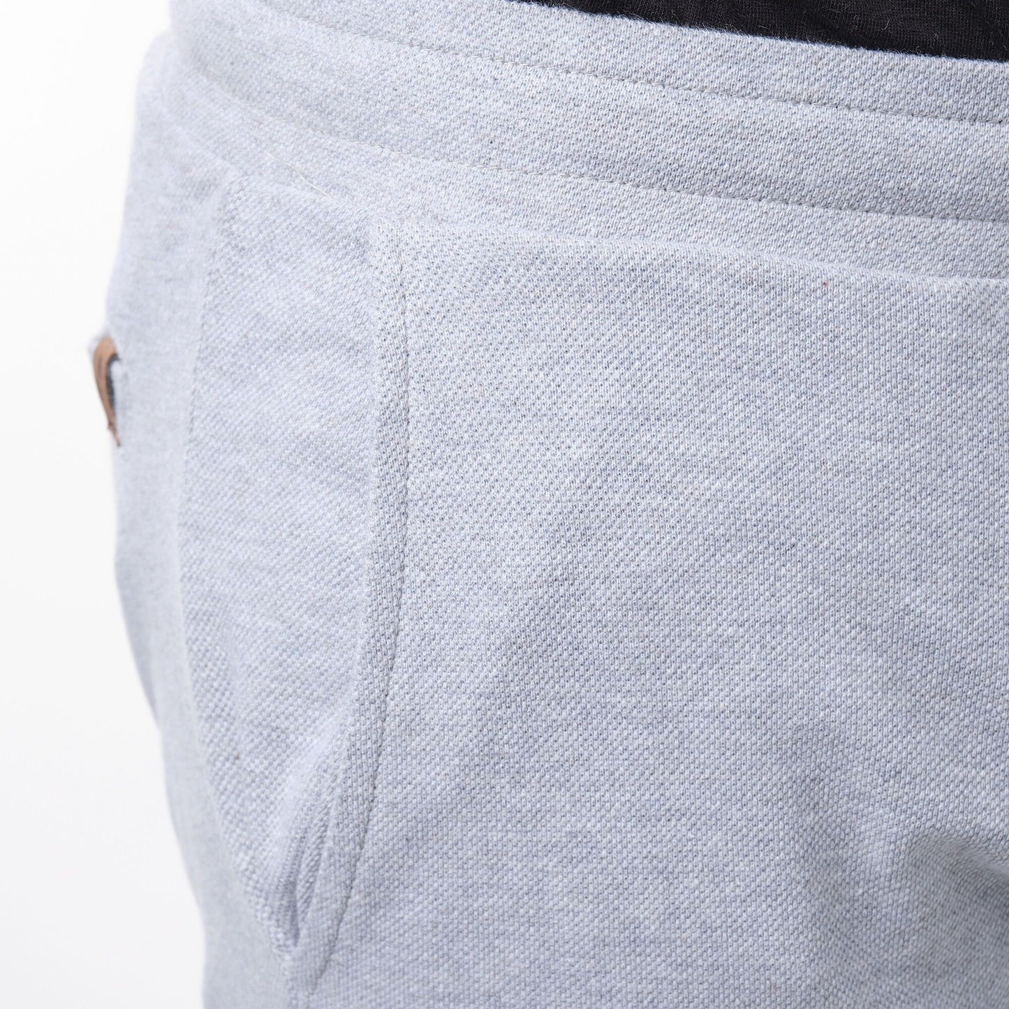 Bermuda Uomo in Piquet con Coulisse Grigio