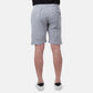 Bermuda Uomo in Piquet con Coulisse Grigio