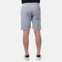 Bermuda Uomo in Piquet con Coulisse Grigio