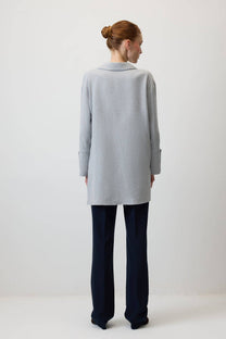 Camicia oversize con polsini larghi