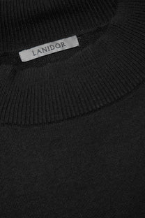 Maglione in maglia girocollo a coste