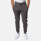 Pantaloni Jogger Uomo in Felpa Antracite