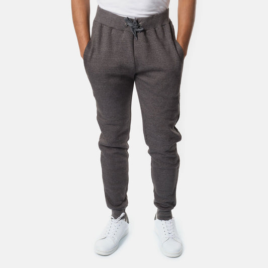 Pantaloni Jogger Uomo in Felpa Antracite