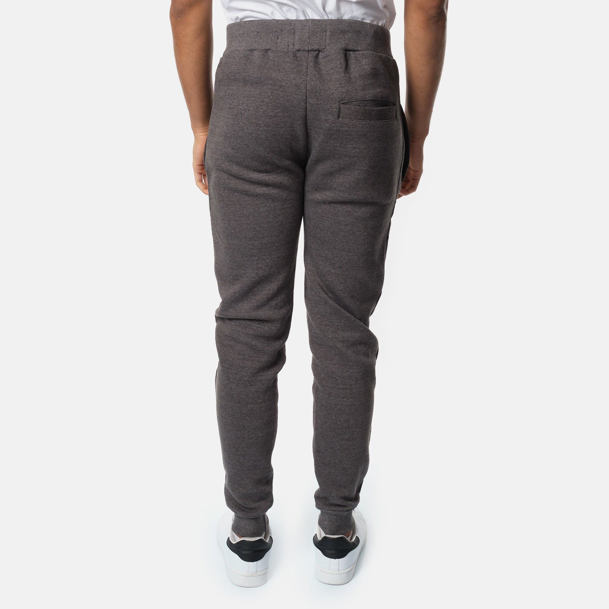Pantaloni Jogger Uomo in Felpa Antracite