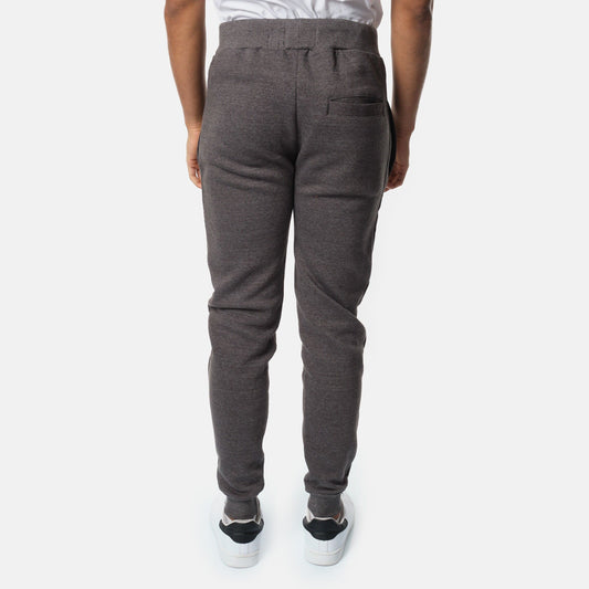 Pantaloni Jogger Uomo in Felpa Antracite