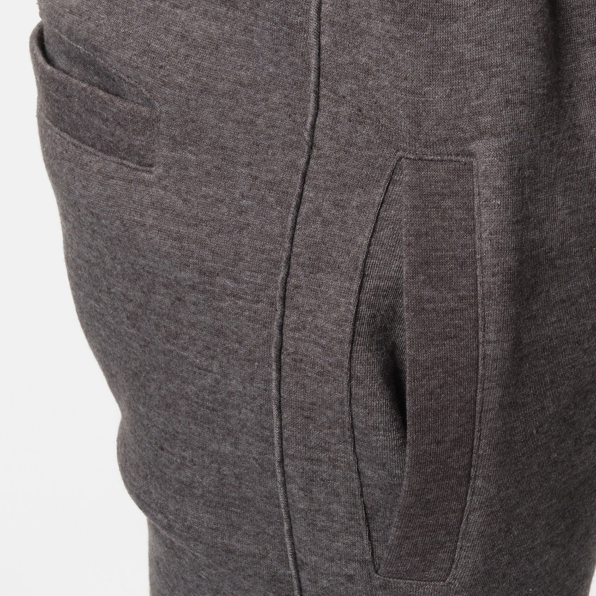 Pantaloni Jogger Uomo in Felpa Antracite
