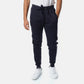 Pantaloni jogging uomo in pile blu navy