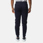 Pantaloni jogging uomo in pile blu navy