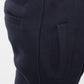 Pantaloni jogging uomo in pile blu navy