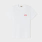 T-shirt Billyclub in cotone biologico bianca