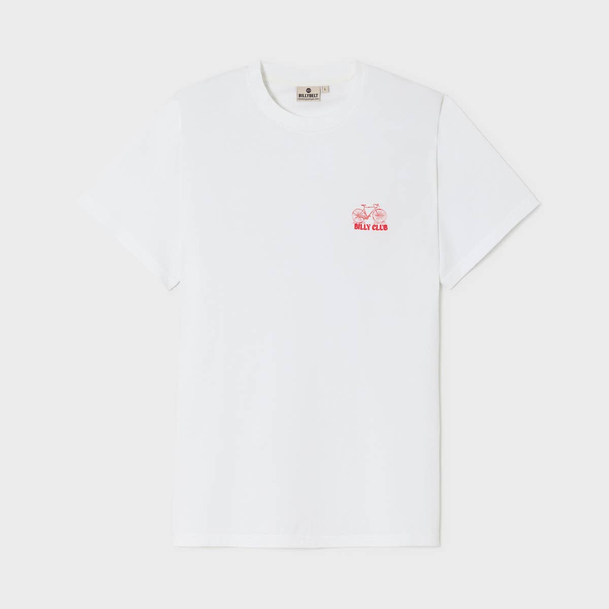 T-shirt Billyclub in cotone biologico bianca