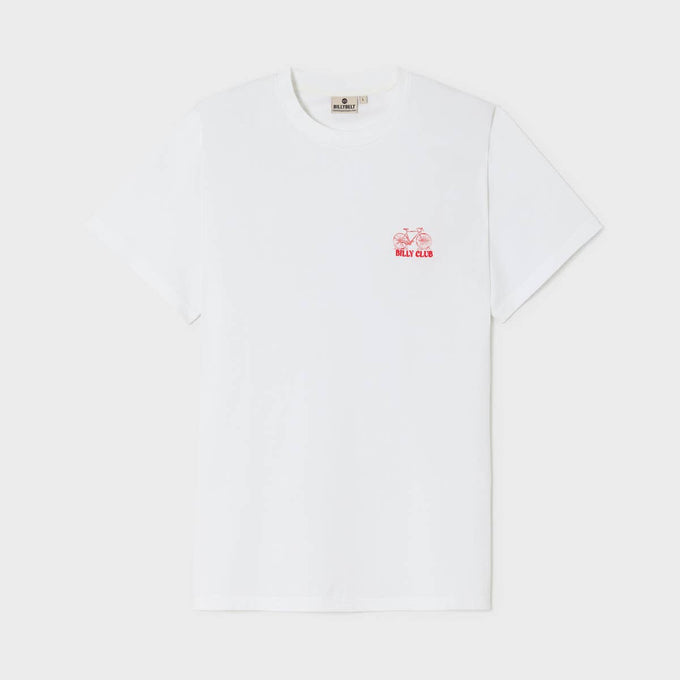 T-shirt Billyclub in cotone biologico bianca