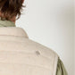Gilet Imbottito Reversibile Uomo Beige