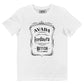 T-shirt unisex in cotone biologico con stampa Avada Kedavra