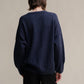 Cardigan oversize in tweed