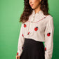 Camicia Bellota con stampa coccinelle