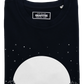 T-shirt unisex Space Love in cotone biologico