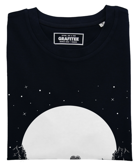 T-shirt unisex Space Love in cotone biologico