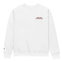 Felpa biologica unisex "More Wine S'il vous plaît"