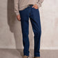 Jeans uomo in denim elasticizzato