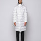 Parka Imbottito Lungo con Cappuccio Rimovibile