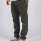 Pantaloni da arrampicata in cotone ecodye verde ivy