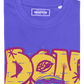 T-shirt Don Street con stampa graffiti cartoon