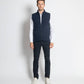 Gilet imbottito Pocket Brunch blu marino