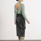 Maglione con schiena scoperta