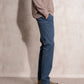 Pantaloni chino in cotone elasticizzato da uomo