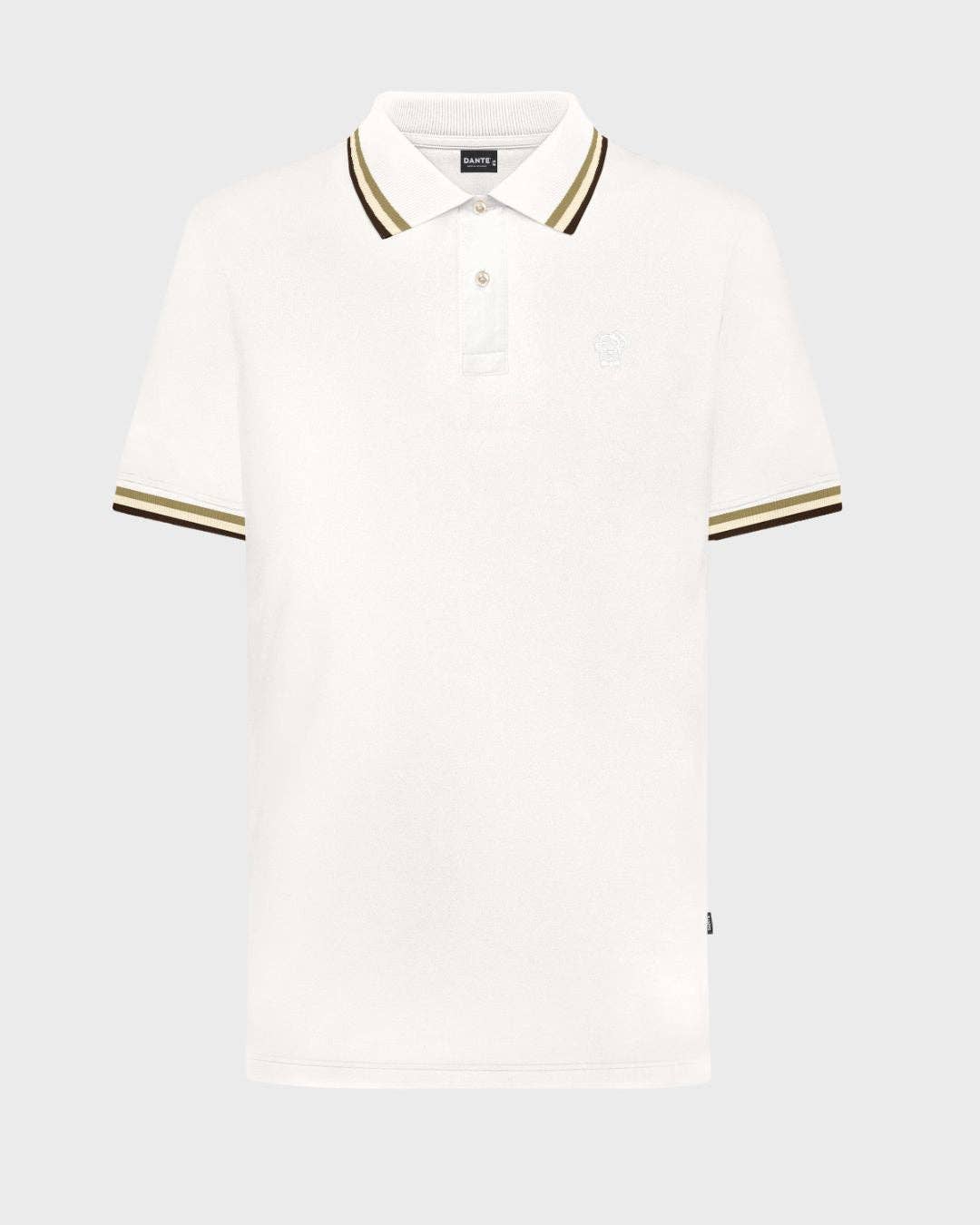 Polo antimacchia color latte