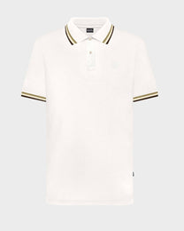 Polo antimacchia color latte
