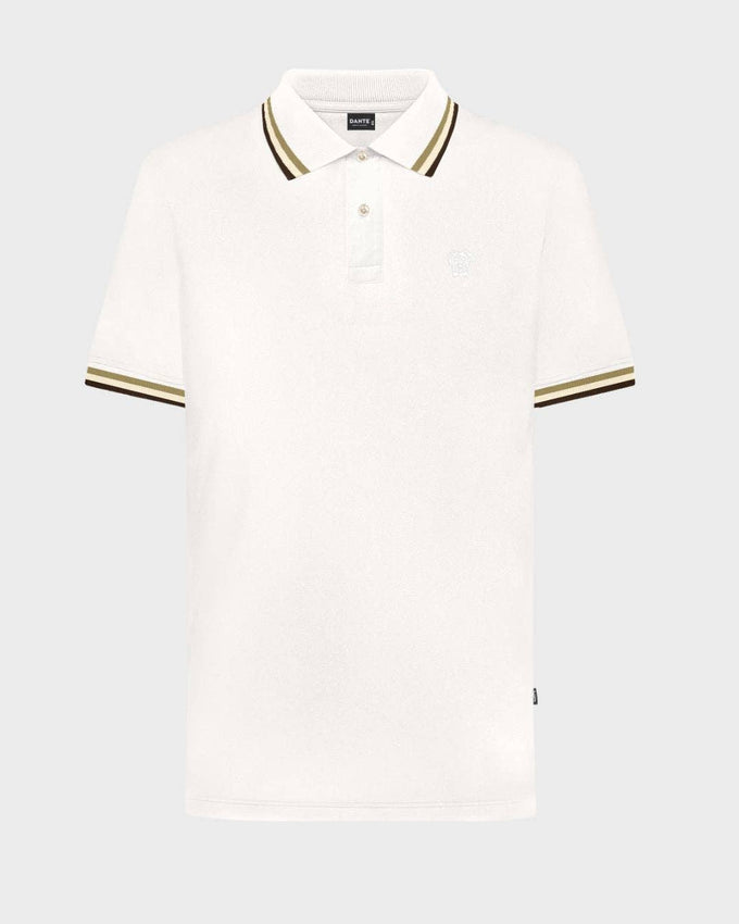 Polo antimacchia color latte