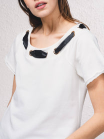 Top con schiena scoperta