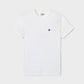 T-shirt Surfer in Cotone Biologico Bianca
