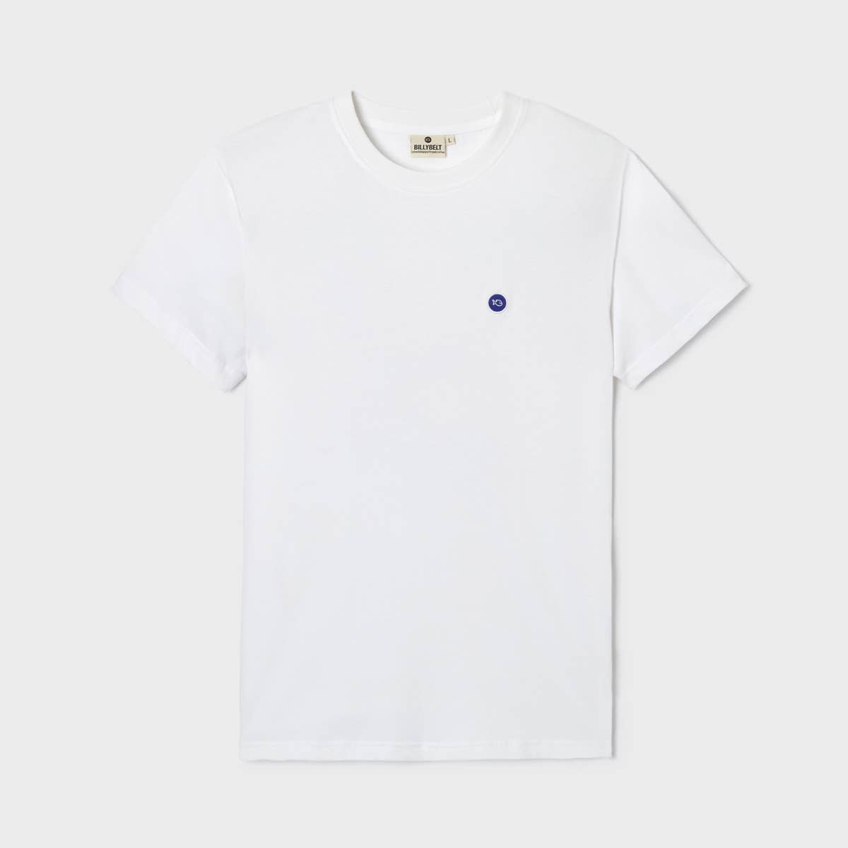 T-shirt Surfer in Cotone Biologico Bianca