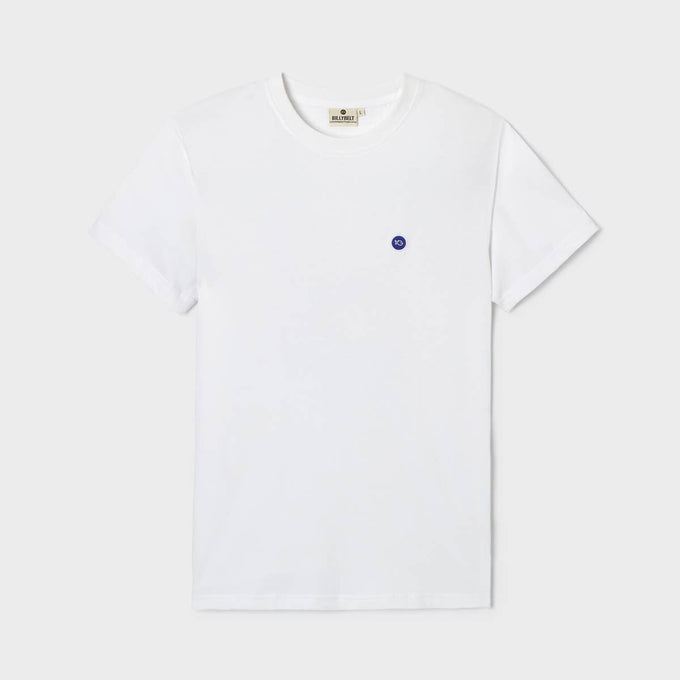 T-shirt Surfer in Cotone Biologico Bianca