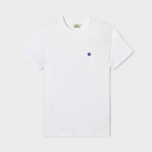 T-shirt Surfer in Cotone Biologico Bianca