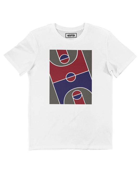 T-shirt basket playground in cotone biologico