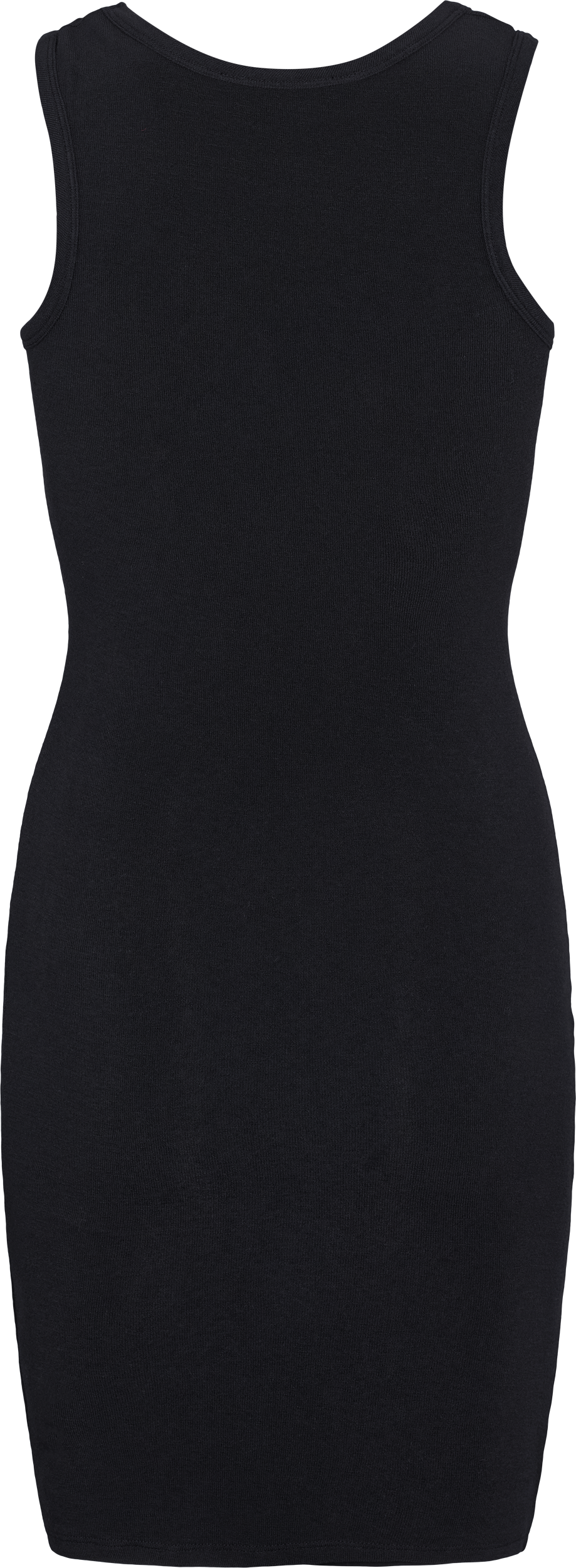 Vestito sottoveste in lana Anis nero
