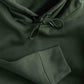 Felpa con cappuccio Williams verde foresta