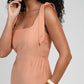 Vestito midi Manta terracotta