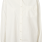 Camicia Astrid in popeline di cotone biologico