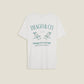 T-shirt uomo Relax Club in cotone con stampa