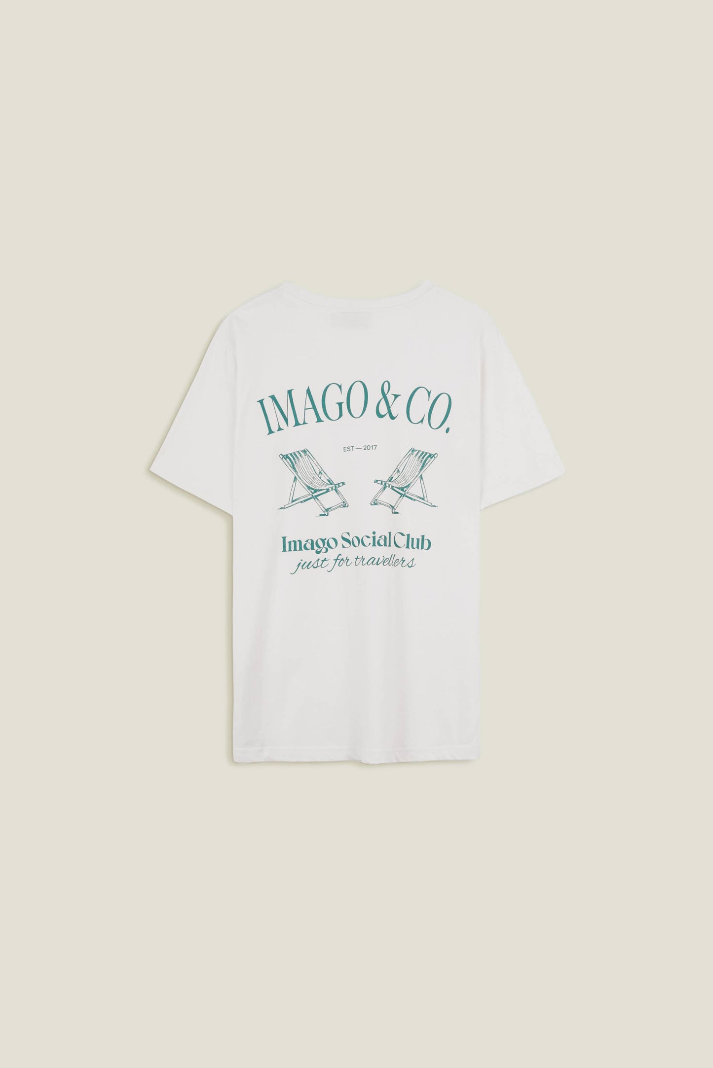 T-shirt uomo Relax Club in cotone con stampa