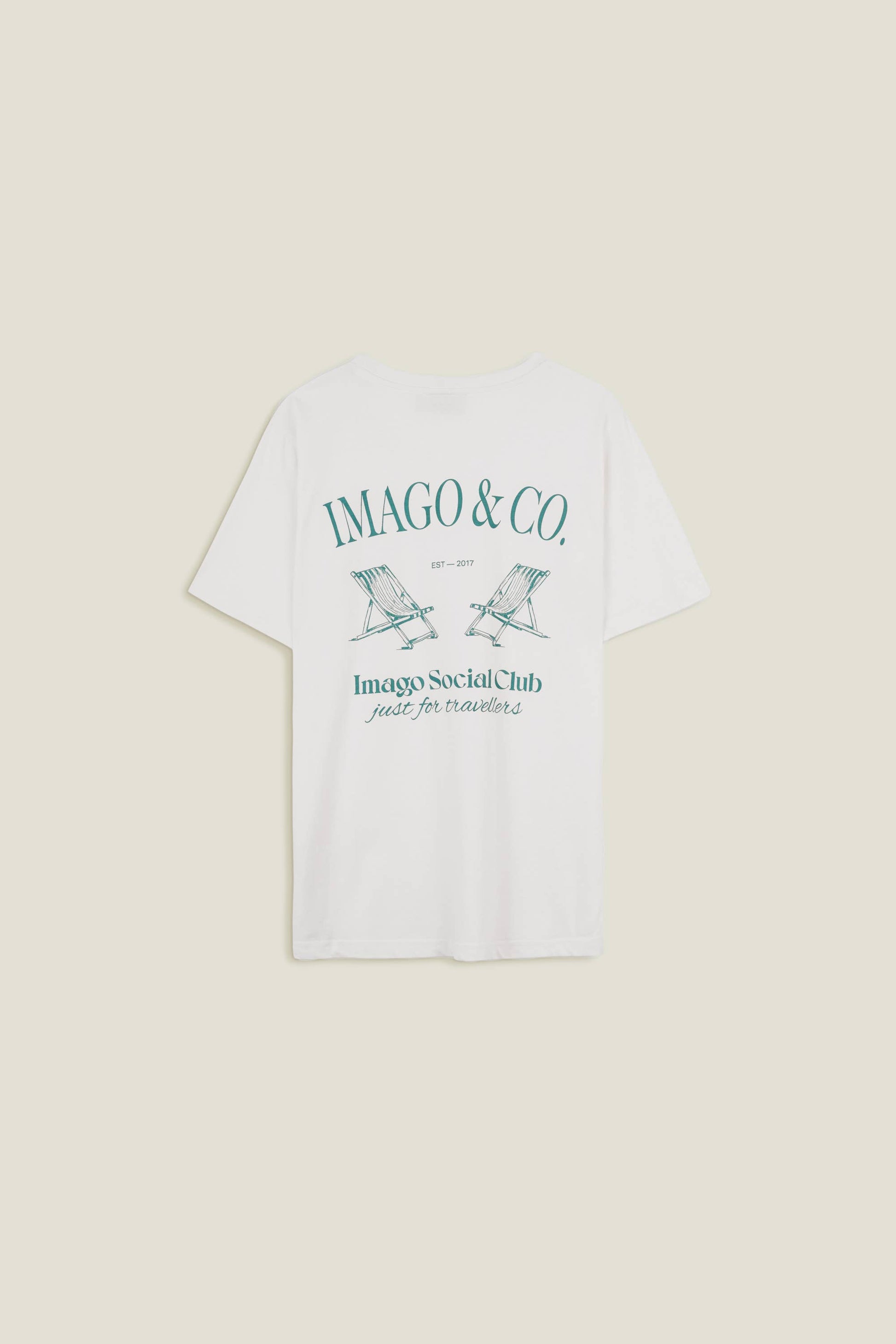 T-shirt uomo Relax Club in cotone con stampa