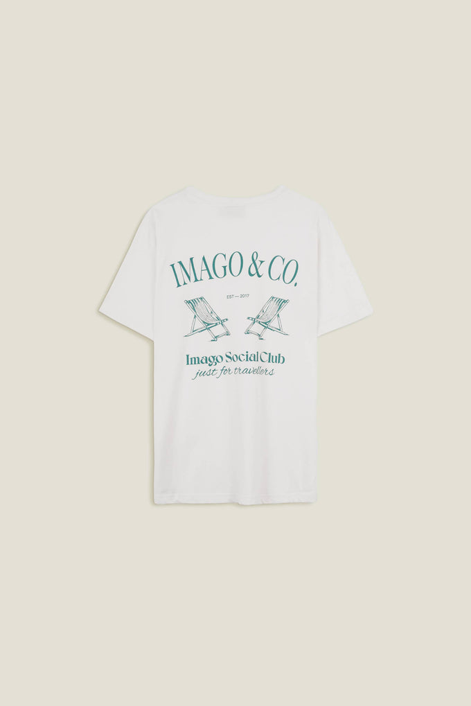 T-shirt uomo Relax Club in cotone con stampa
