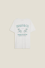 T-shirt uomo Relax Club in cotone con stampa