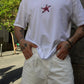 T-shirt oversize “Extinction is Forever” in cotone biologico