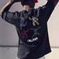 T-shirt oversize con stampa Vinyl Dancer